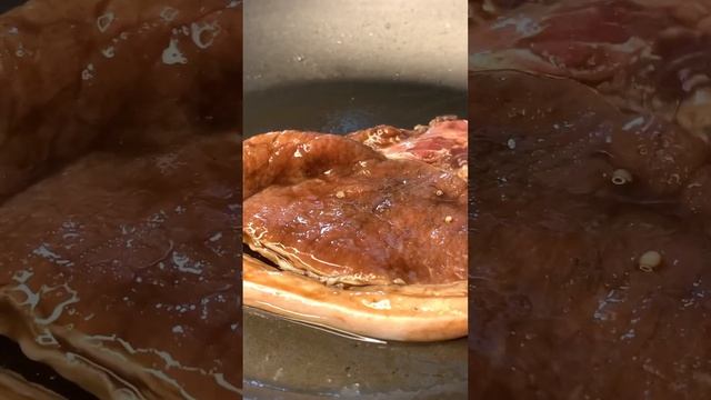 Pork Steak #asmr #shorts #viral #food #foodie