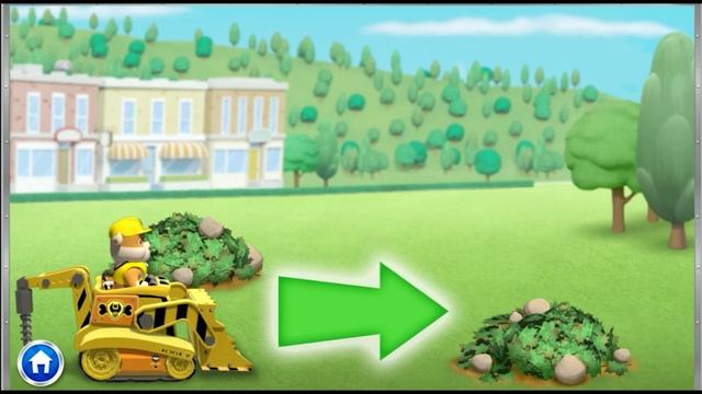 Paw Patrol Build A Playground