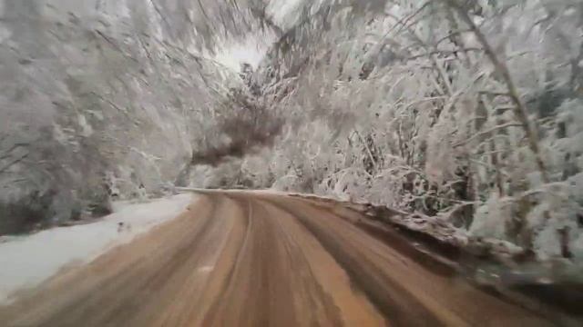 дорога, занавес