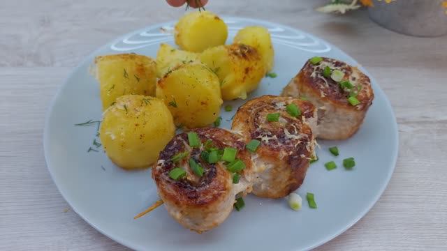 Лучший рецепт из мяса! Ароматно, Вкусно, Быстро,Не затратно!
