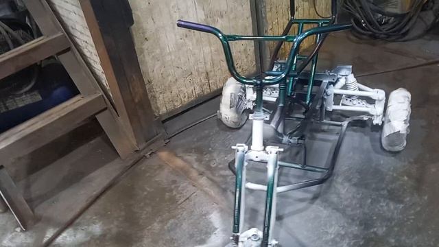 проект "трайк из героскутера " часть 3