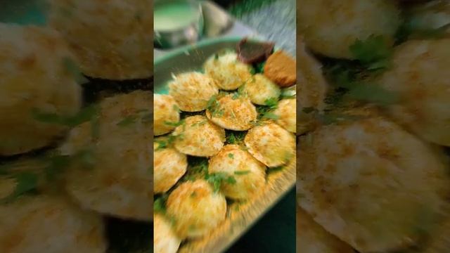 Idli Chatney 😋| Anna Idli- Pune #South Indian Fast Food | #shorts #streetfood #viral #trendingshort