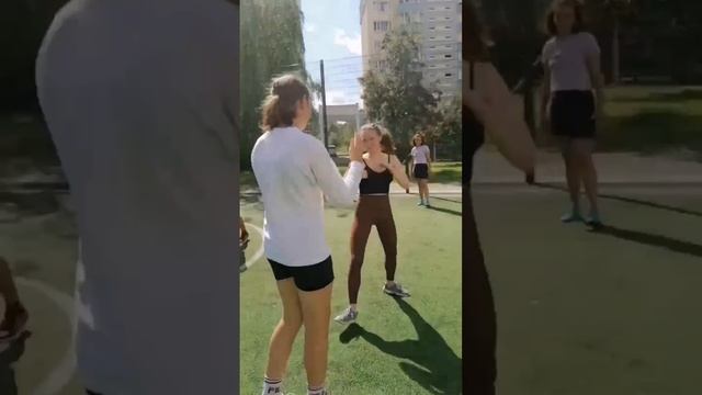 уличная тренировка