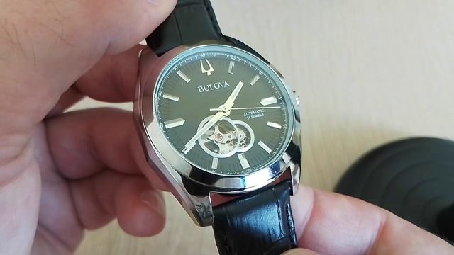 Bulova Surveyor 96A273 / Дерзкий Ар-Деко! / VS Seiko SCVE053