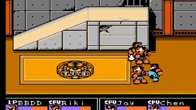 Nekketsu Kakutou Densetsu