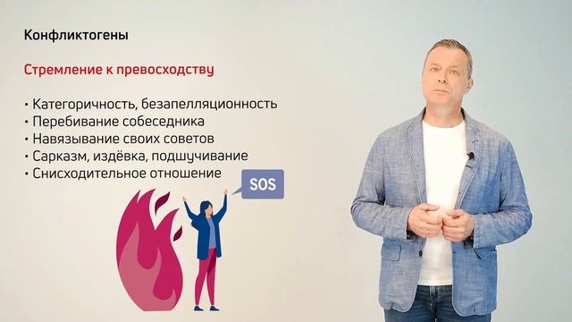 6-2 Причины конфликта. Конфликтогены