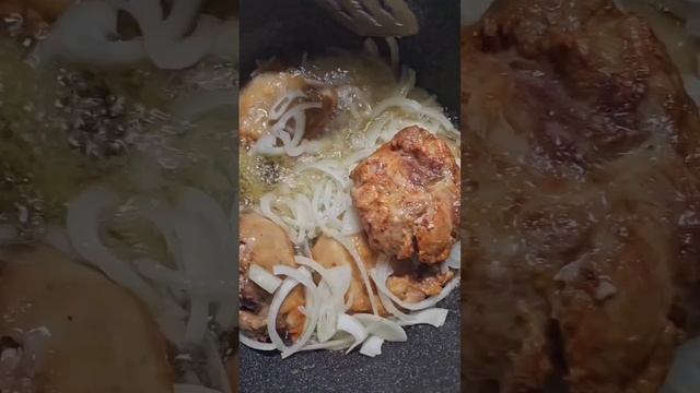 Домашний плов с курицей