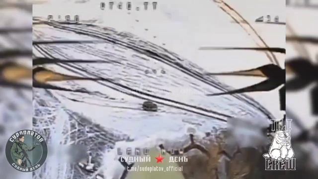 Пикап ВСУ уничтожен FPV-дроном