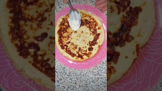 Вкусный и быстрый завтрак ПП #рецепт #завтрак #завтракпп #быстрыйзавтрак
