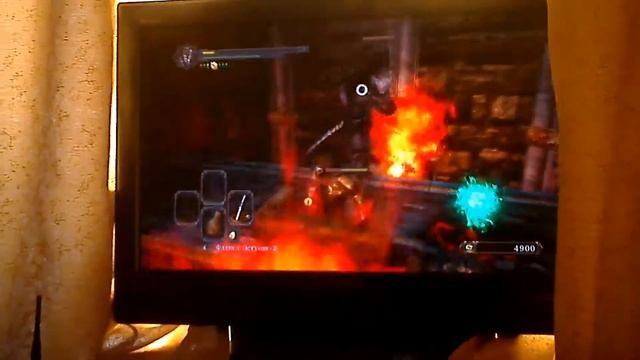 Пару кадров игры друга в Dark Souls 2