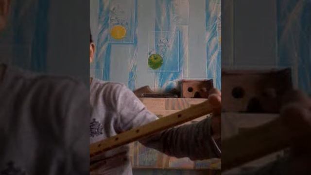 Калай домбрадан кумыс куганай тартады