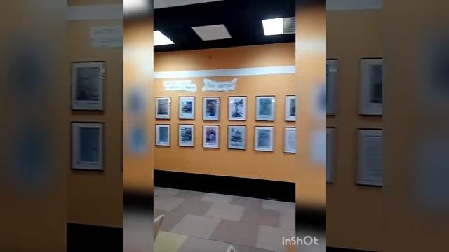 "Всё внутри!" трейлер выставки моих работ в кинотеатре "Планета" г.Лесозаводск