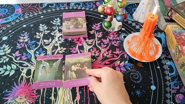СОВЕТ ДЛЯ ВАС ОТ АНГЕЛА 🙏💓🌹СВЯТОЧНОЕ ГАДАНИЕ 🌺💞