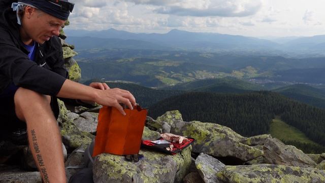 Карпаты. Кофе в горах. #поход #тур