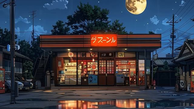 80's Lo-fi Chillout Tunes 🔥Tokyo Midnight 🌃 Lo fi Beats To Sleep, Relax #[lofi hiphop mix]