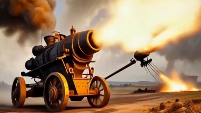 Steampunk Heavy Weapons