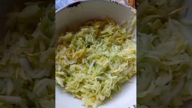 Оладьи из кабачков