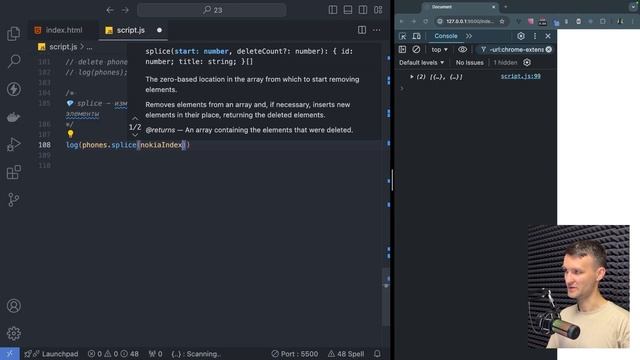 23. Frontender[1.0] JavaScript. Массивы (методы) filter, map, reduce, find, some, every, splice и д