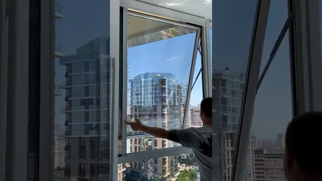 Москитная сетка плиссе