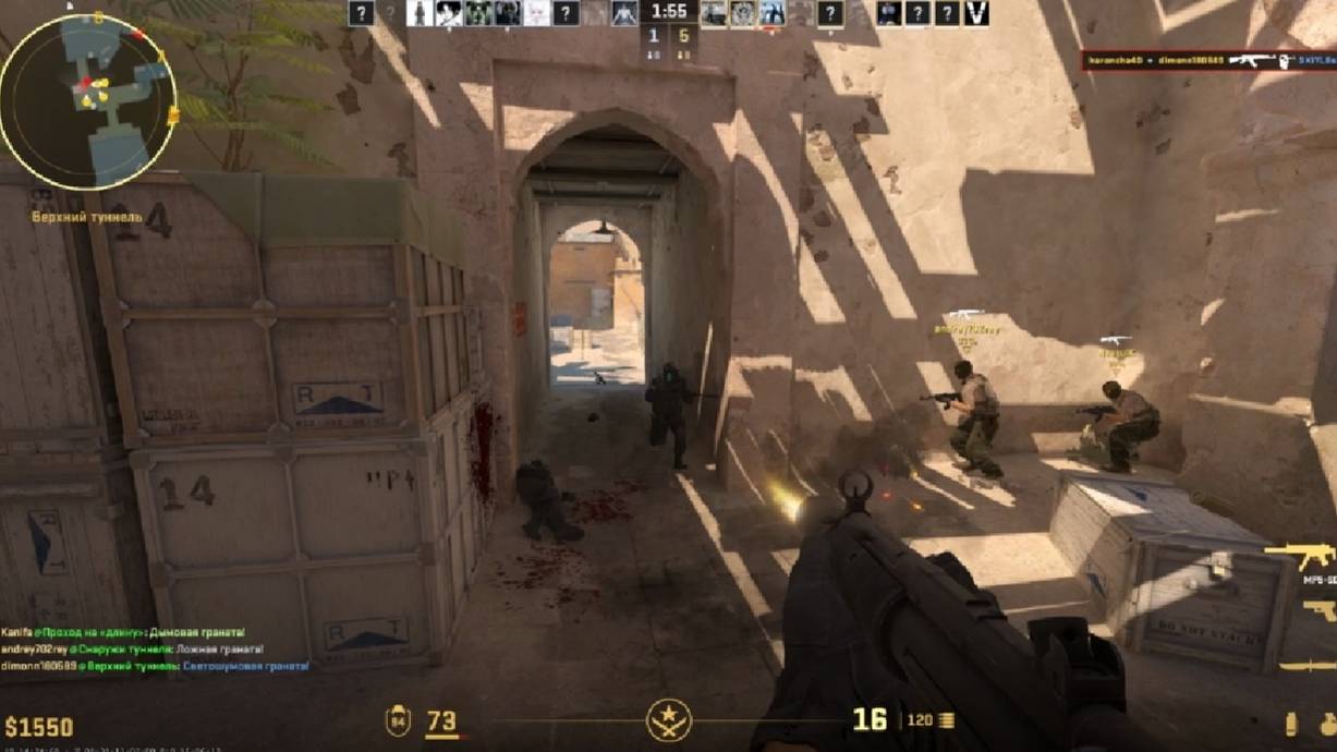 Игра чего то №1 #cs2 #snus_21