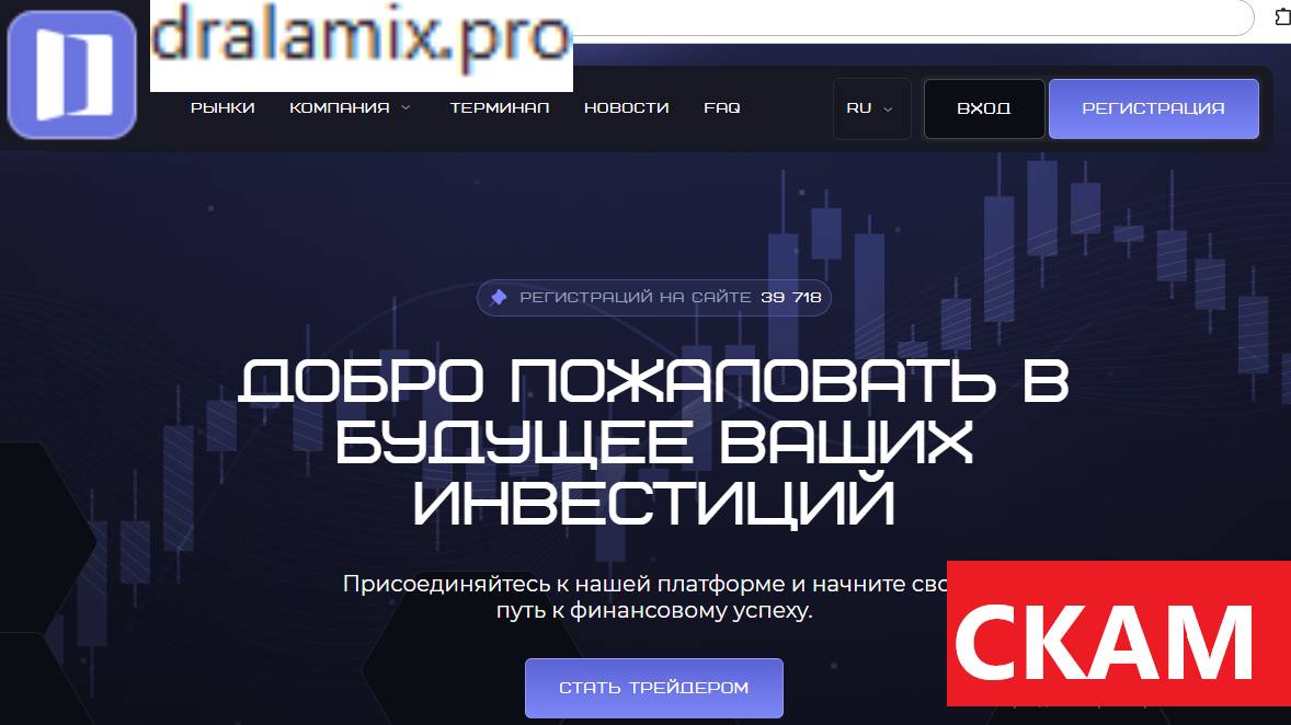Dralamix.pro, Daa-mix.cc (Драламикс): Отзывы - ЛЖЕБРОКЕРЫ. Как вернуть свои деньги