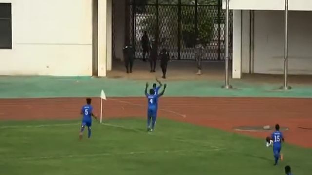Yakubu Labandow"Computer" makes it 2-0 for Real Tamale United against Unity FC