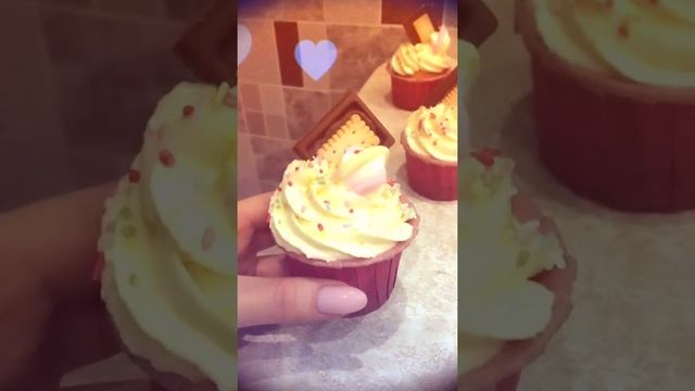 #shorts ванильный Капкейк🧁