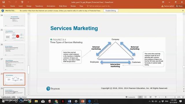 Marketing Lecture Three