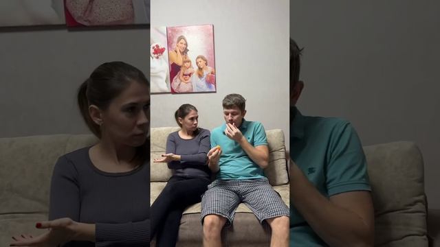 Сначала говорит «не люблю», а потом съедает ВСЁ!)))😂🤣
