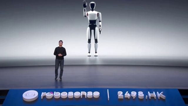 Hello ROBOT--RoboSense 2025 AI Robotics Global Launch Event