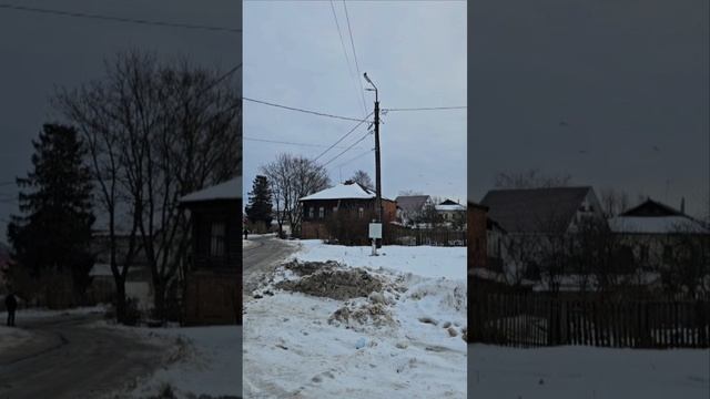 Прогулка по старинному городу Тутаев Ярославской области России