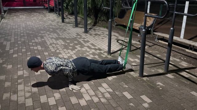 Калистеника. День 1. Тренирую горизонт
