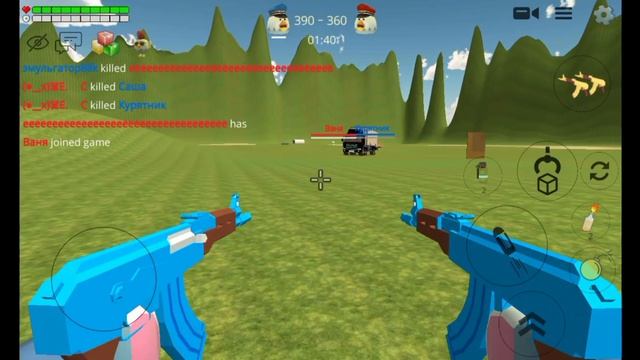 Сборник мемов в chicken gun! Часть 1