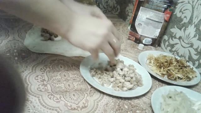Шаурма по - домашнему ,как мы любим