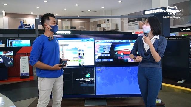REVIEW TV 100 JUTAAN!! Samsung NEO Qled 8K