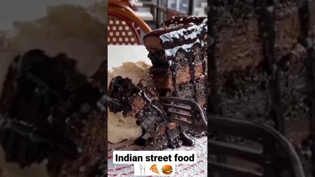 chocolate cheez cake  #indianstreetfood #streetfood #food #shorts