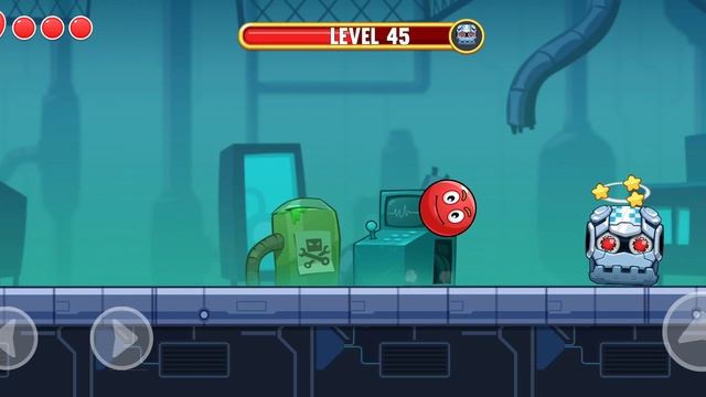 Red ball 41-50 ур.
