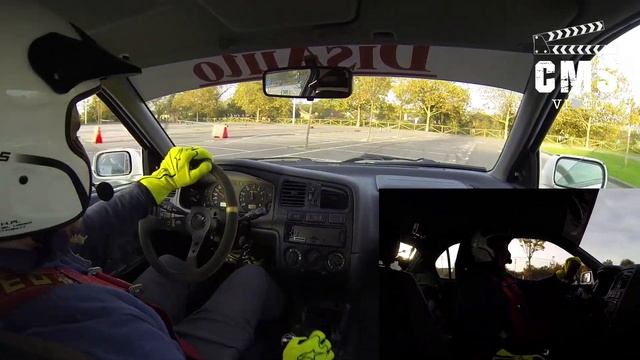 [ON BOARD] Samuel Fernandez - Nissan Primera | Slalom Gijon 2022 | CMSVideo