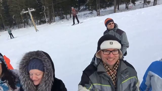 Бросай курить вставай на лыжи...