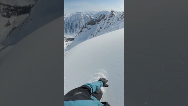POV... You are Travis Rice!