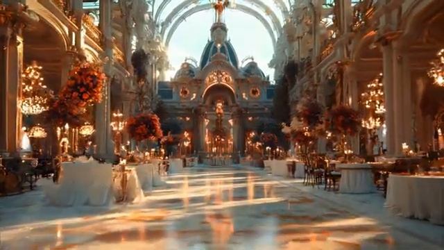 Steampunk Bronze Rose AI Short