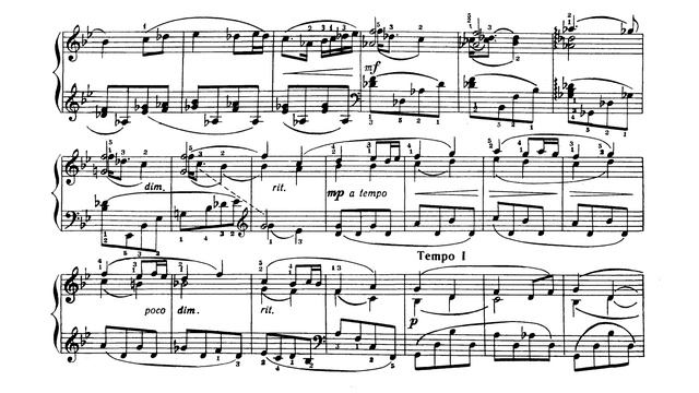Исаак Беркович / Isaak Berkovich: Колыбельная (Lullaby for Piano)