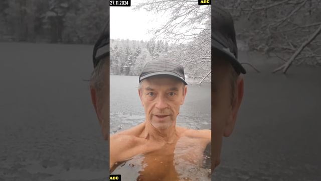 Снег в воде #бодрыйдедза65лет #производствостанков #авсарх