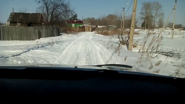 Въезд в поселок
