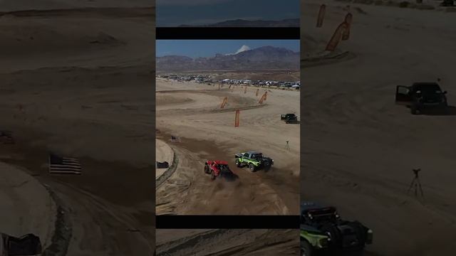 Постучать в дверь💥 Letner vs Jergensen #trophytruck