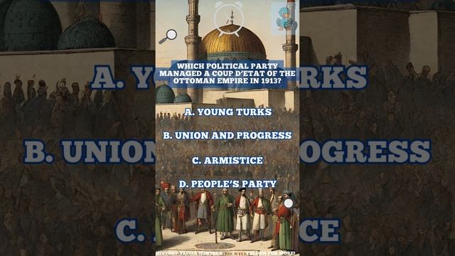 Ottoman Empire Trivia! #2 #shorts #historylesson #ottomanempire #historytime #learnonyoutube #trivi