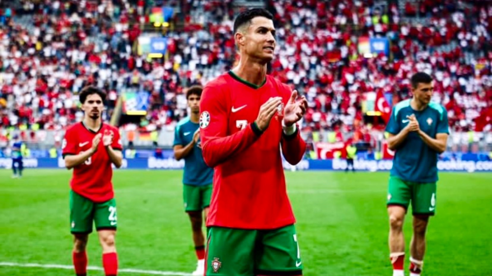 EURO2024|RONALDO VS SLOVENIA