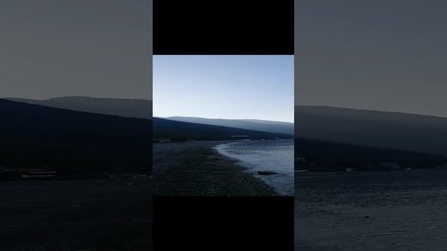 Гагра пляж. Абхазия 🏝️🏝️🏝️