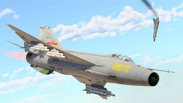 J-7E 5 Kills, 0 Death Air Realistic - War Thunder (360p)