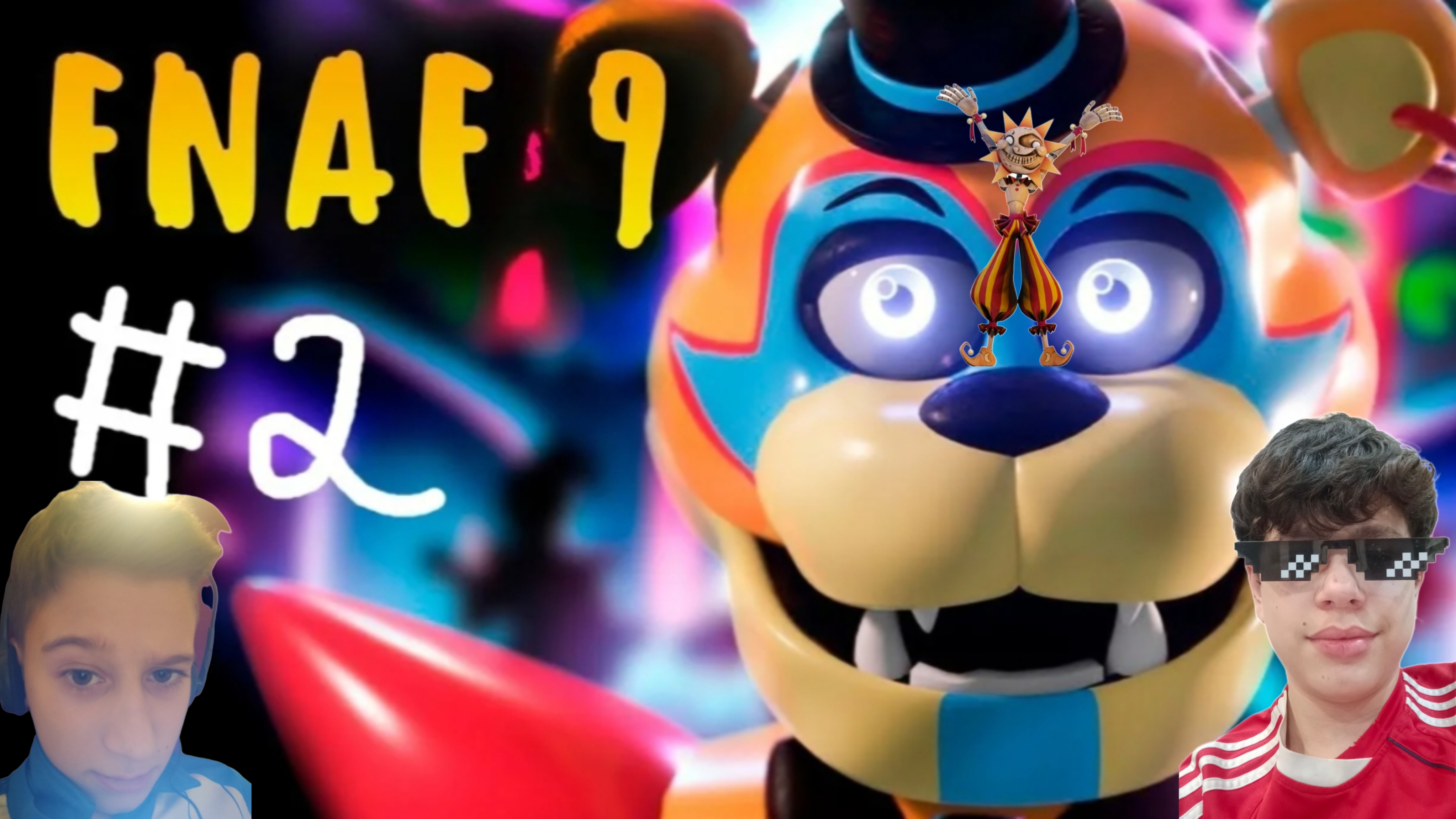 FNAF 9 в ROBLOX серия 2